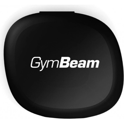 GymBeam Pill Box - Černa