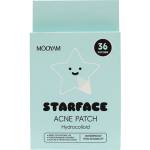 Mooyam Пластир против акне Mooyam Starface (36 бр. /опаковка)