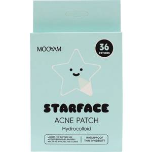 Mooyam Пластир против акне Mooyam Starface (36 бр. /опаковка)