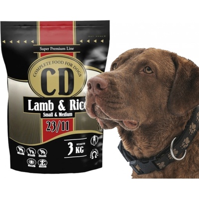 Delikan CD Adult Dog Lamb & Rice 23/11 3 kg