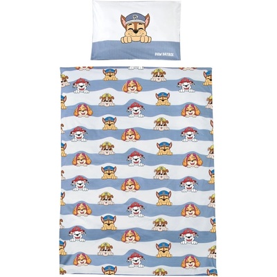 roba Памучно спално бельо за детско креватче 100x135 cm Paw Patrol - Roba (1491PW1)