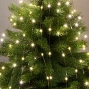 Vianočné osvetlenie zväzok mikro LED svietiacich reťazcov ML 200 WW Somogyi