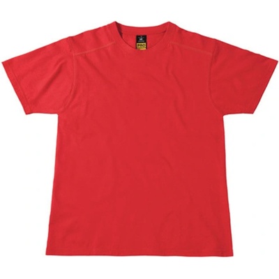 B&C tričko TUC01 red