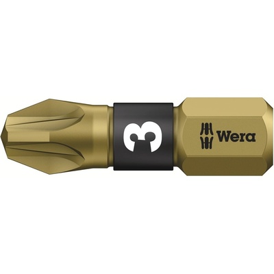 Bit 1/4" Wera Pozidriv PZ3 x 25 mm