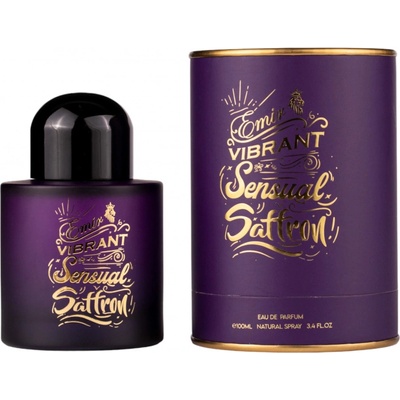 Emir Vibrant Sensual Saffron EDP 100 ml