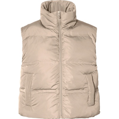 Esmara dámská prošívaná vesta béžová