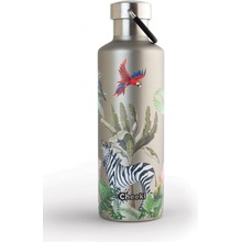 Cheeki Nerezová termo láhev 600 ml classic 3D Jungle