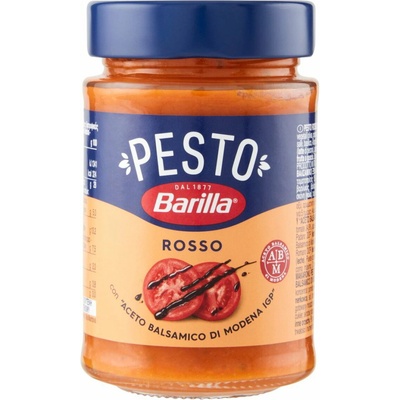 Barilla pesto so sušenými paradajkami a balzamikovým octom 200 g