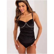 Basic velurové body na ramínka ba-bo-2305.29-black