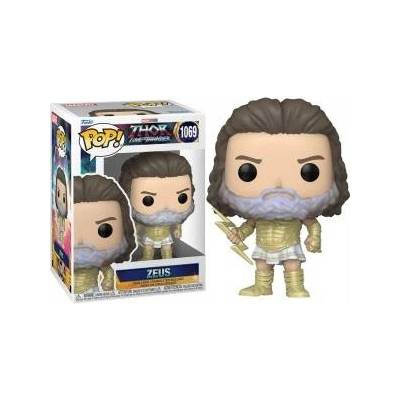 Funko pop: marvel - thor l&t - zeus