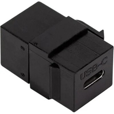 LogiLink Adapter USB C-C, F/F, keystone coupler (NK0032)
