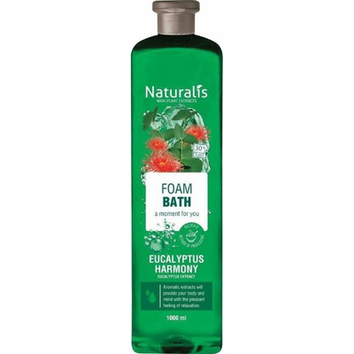 Naturalis pena do kúpeľa Eucalyptus Harmony 1 l