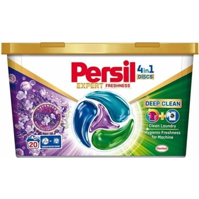 Persil 4v1 Deep Clean Freshness gélové tablety na pranie 20 PD