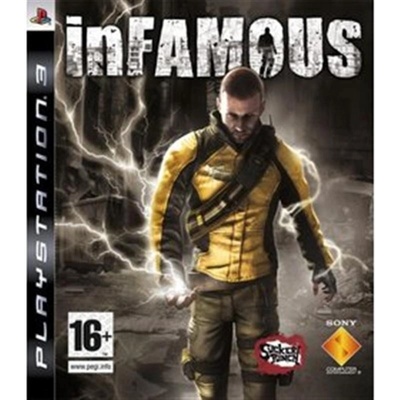 Infamous – Zboží Živě