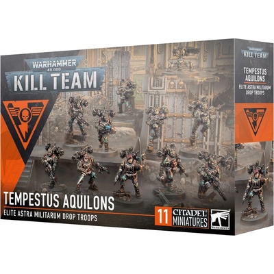 Games Workshop Kill Team: Tempestus Aquilons (103-52)