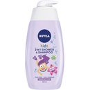 Dětské sprchové gely Nivea dětský sprchový gel a šampon 2 v 1 s vůní lesního ovoce 500 ml