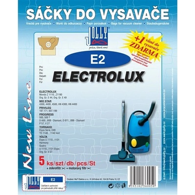 Jolly E 2 5 + 1 + 1 ks