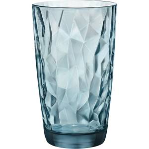 Bormioli Rocco ЧАША cooler diamond 470ml СИНЯ (350260m02321990)