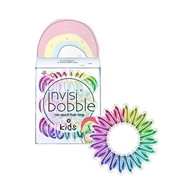 Invisibobble Original Kids Magic Rainbow - Gumička do vlasů duhová 3 ks