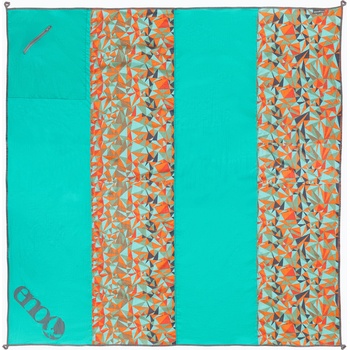 ENO Islander гео/оранжево одеяло за пикник