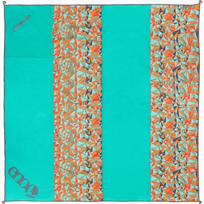 ENO Islander гео/оранжево одеяло за пикник