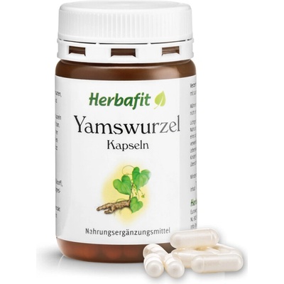 Sanct Bernhard Wild Yam Smldinec chlupatý 120 kapslí