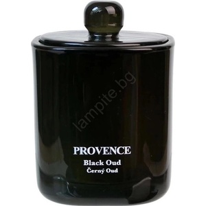 UTC Ароматна свещ black oud, 180 г, гори до 25 ч (ut0351)