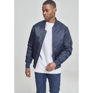 Urban Classics Мъжко тъмносиньо яке тип бомбър Urban Classics navyMODEL714 SALE - , размер S