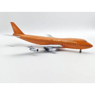 Inflight200 B747-130 Braniff International Flying ColorsUltra 1:200