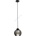 Keter Lighting Пендел UNO 1xE27/60W/230V черен/опушен (NA0233)