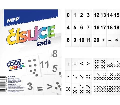 Sada ČÍSLICE MFP –