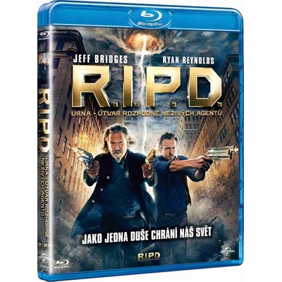 R.I.P.D. - URNA: Útvar rozhodně neživých agentů BD