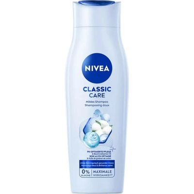 Nivea šampon Classic care glanz normální vlasy 250 ml