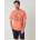 Saltwell Тениска Saltwell Men's Portrush Regular Fit T-Shirt - Coral