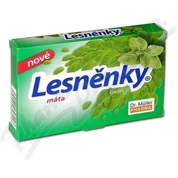 Dr. Müller LESNĚNKY máta drops 9 ks
