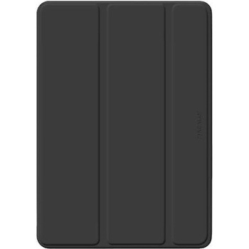 Macally Stand Case - полиуретанов калъф и поставка за iPad Air 3 (2019) (сив)