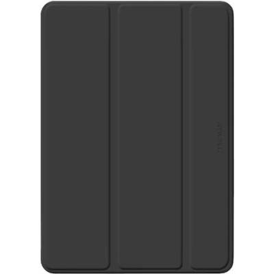 Macally Stand Case - полиуретанов калъф и поставка за iPad Air 3 (2019) (сив)