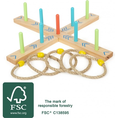 Small Foot Házení kruhů Active