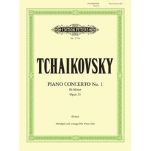 Tchaikovsky Piano Concerto No.1 in Bb Minor, Op.23 sólo klavír