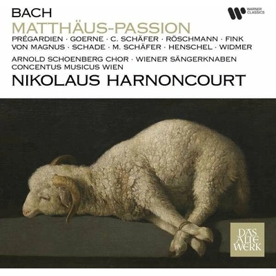 HARNONCOURT, NIKOLAUS - BACH MATTHAUS-PASSION LP