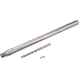 Extol удължителна дръжка с централно свредло, дължина M16x300mm, SDS MAX, за резачки за тухли Extol Premium