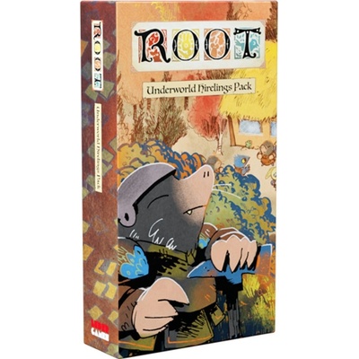 Leder Games Root: Underworld Hirelings Pack
