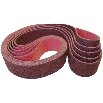 Brusný plstěný pás nylon/korund 75x2000mm K180 VSM