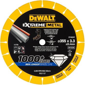 DEWALT 355 mm DT40257-QZ