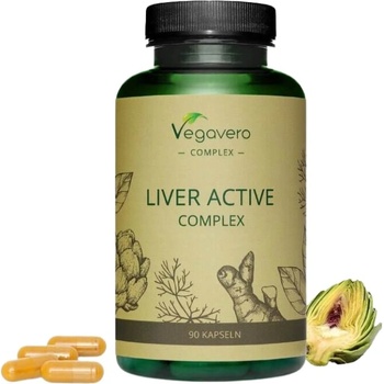 Image 1 of Vegavero Liver Active Complex [90 капсули]