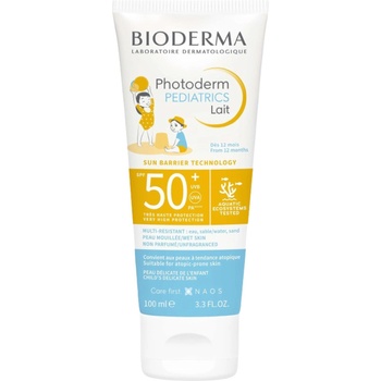 Image 1 of BIODERMA Photoderm Слънцезащитно мляко Pediatrics, SPF50+, 100 ml