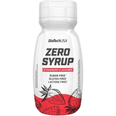 Zero Syrup Biotech Strawberry 320 ml