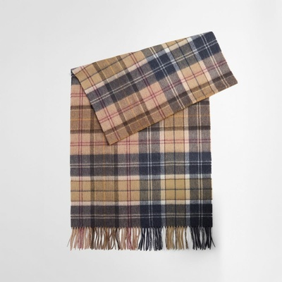 Dámská vlněná šála Barbour Serena Tartan Scarf