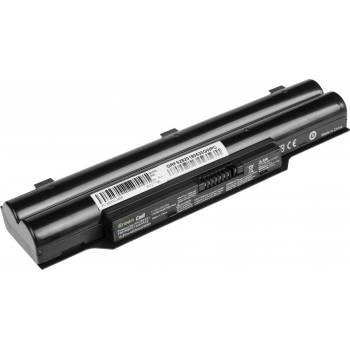 Green Cell Батерия за Fujitsu Siemens LifeBook A532 / AH532, 4400 mAh (FS29)