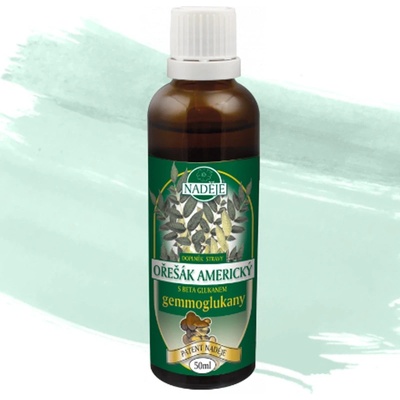 Naděje Ořešák americký + betaglukan 50 ml